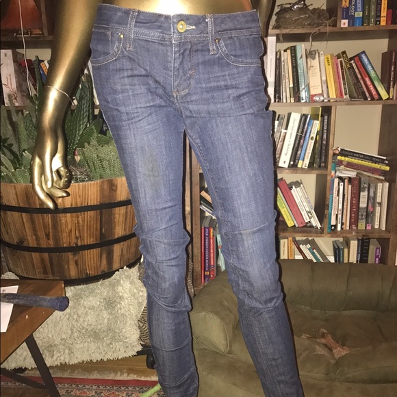 divine rights of denim Denim - the divine rights of denim indigo skinny jean 26
