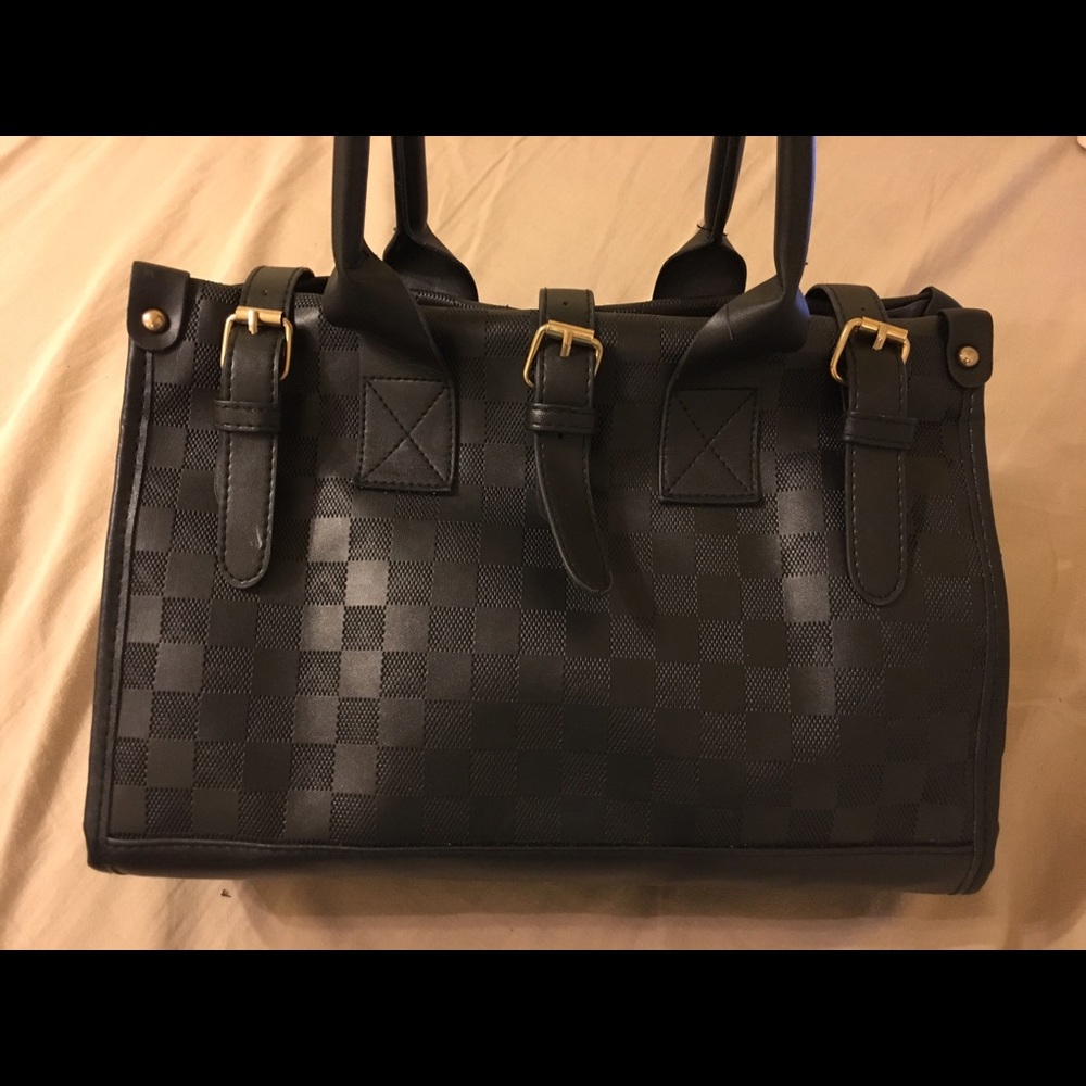 Cute Black Simple Hang Bag