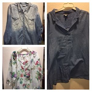 6 Avenue blouses 💲Bundle and Save 💲