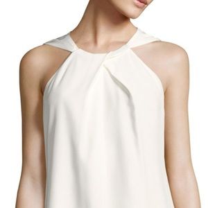 Lafayette 148 New York Sleeveless Silk Blouse-NEW!