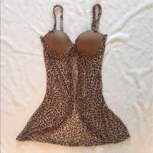 CHEETAH // Print Babydoll Lingerie Top 🐆