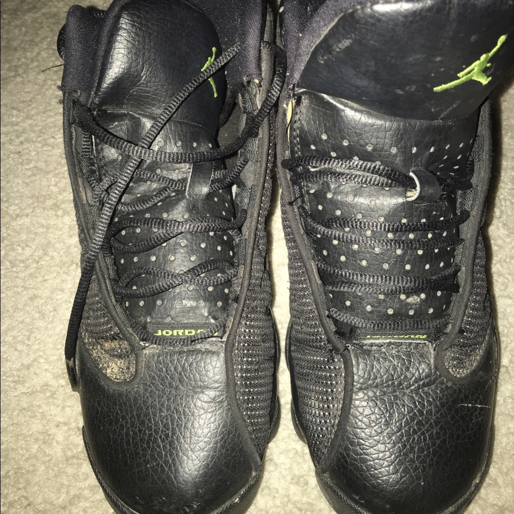 Air Jordan 13s Xbox edition