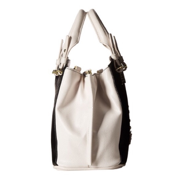 Betsey Johnson Budding Flowers Satchel - Picture 4 of 8