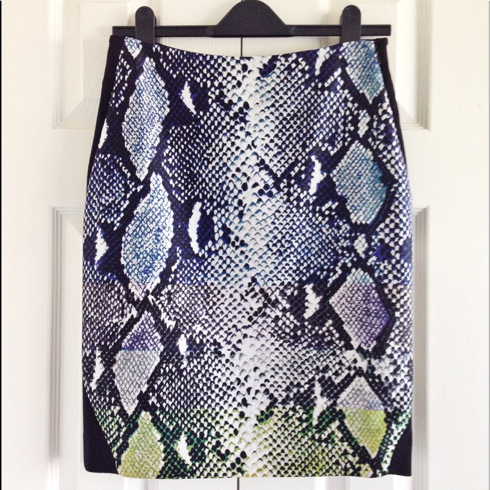 Diane Von Furstenberg printed skirt