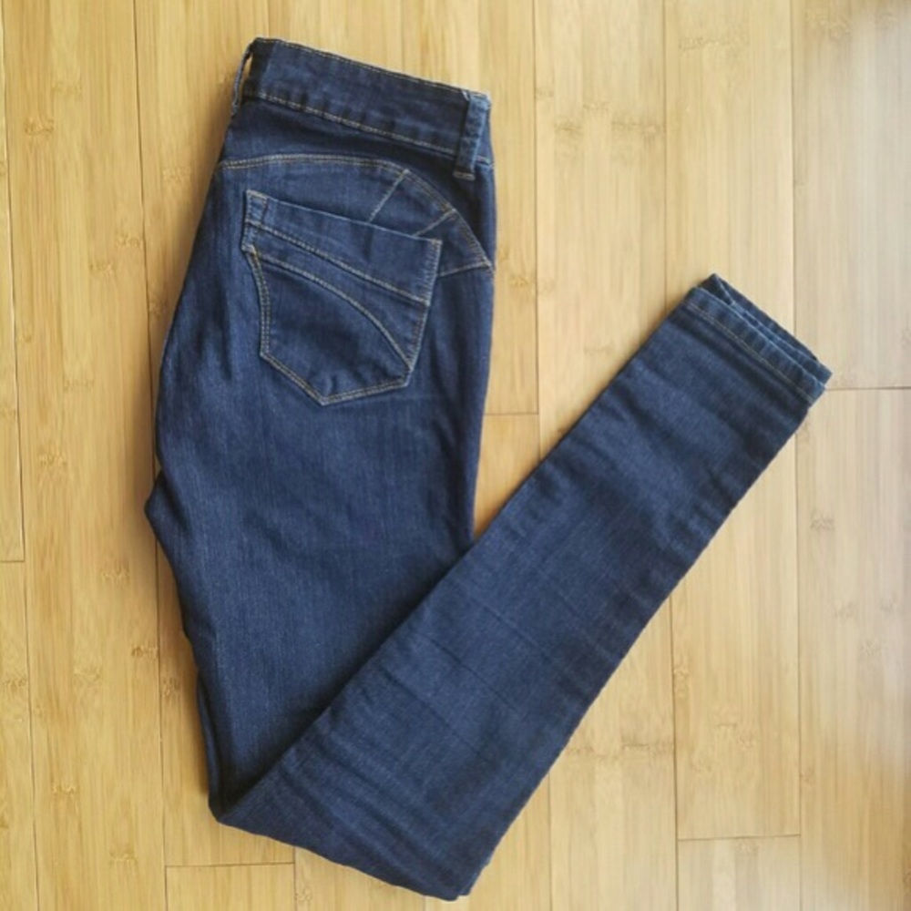 Blue Asphalt skinny jeans