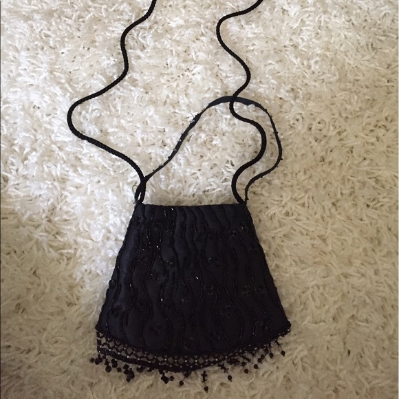 Black Evening Bag - Picture 1 of 1