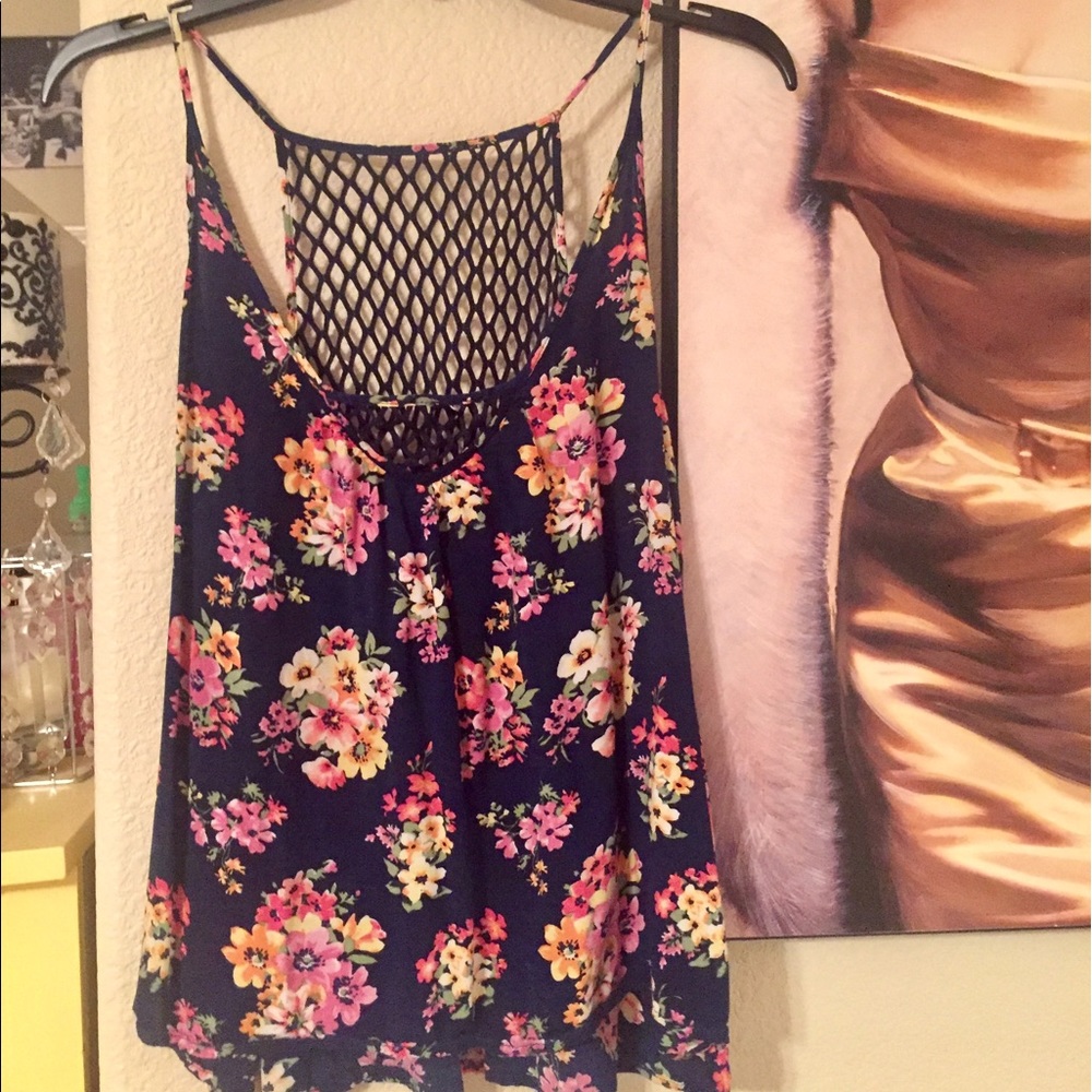 AEROPOSTALE Floral print tank