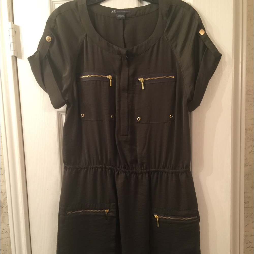 Dress by Armani Exchange