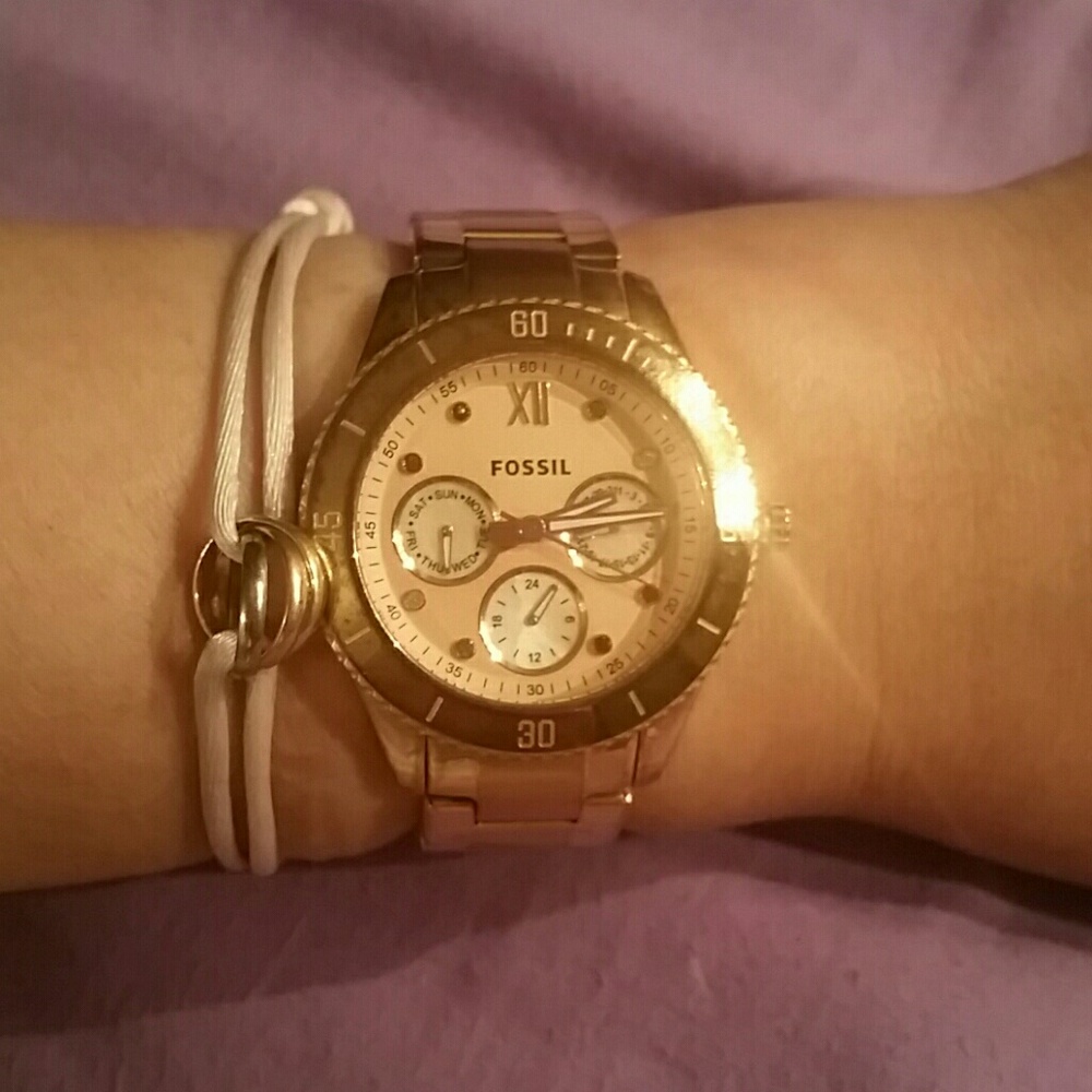 Fossil watch