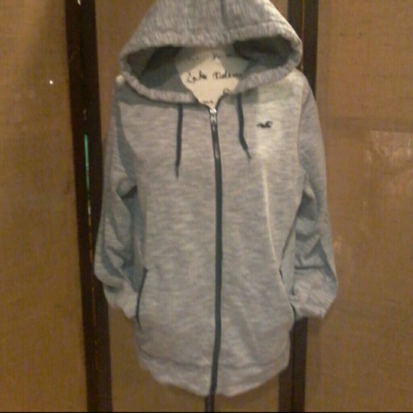 Hollister Other - **NEW LOWER PRICE** EUC Hollister full zip hoodie