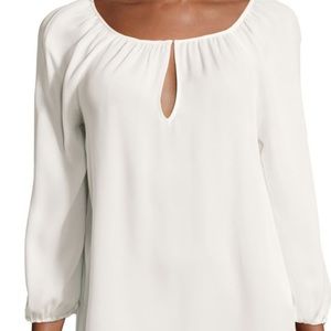 Joie Silk Top - White - LIKE NEW!
