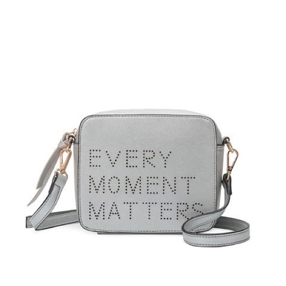 EVERY MOMENT MATTERS crossbody handbag - Picture 8 of 8