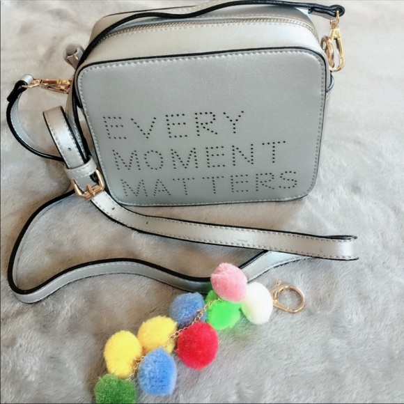 EVERY MOMENT MATTERS crossbody handbag - Picture 2 of 8