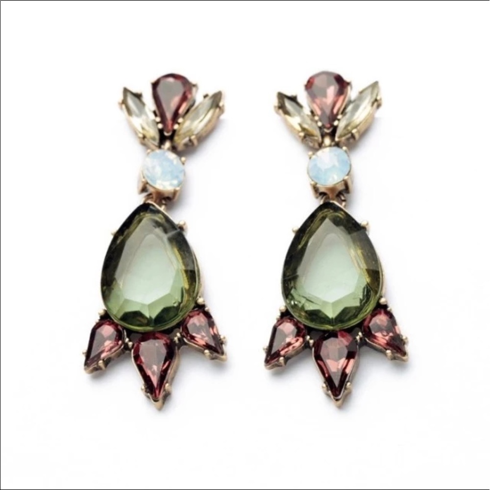 Statement earrings