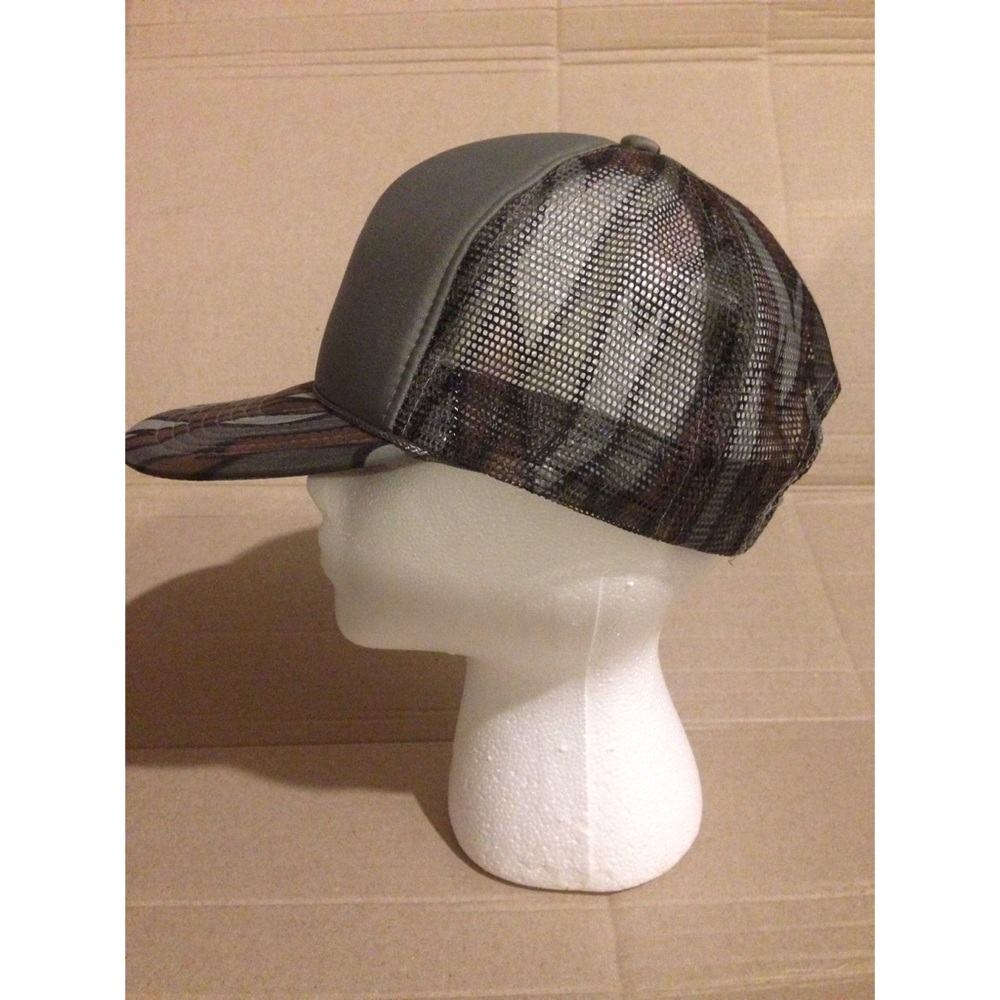 Camouflage Cap adjustable strap