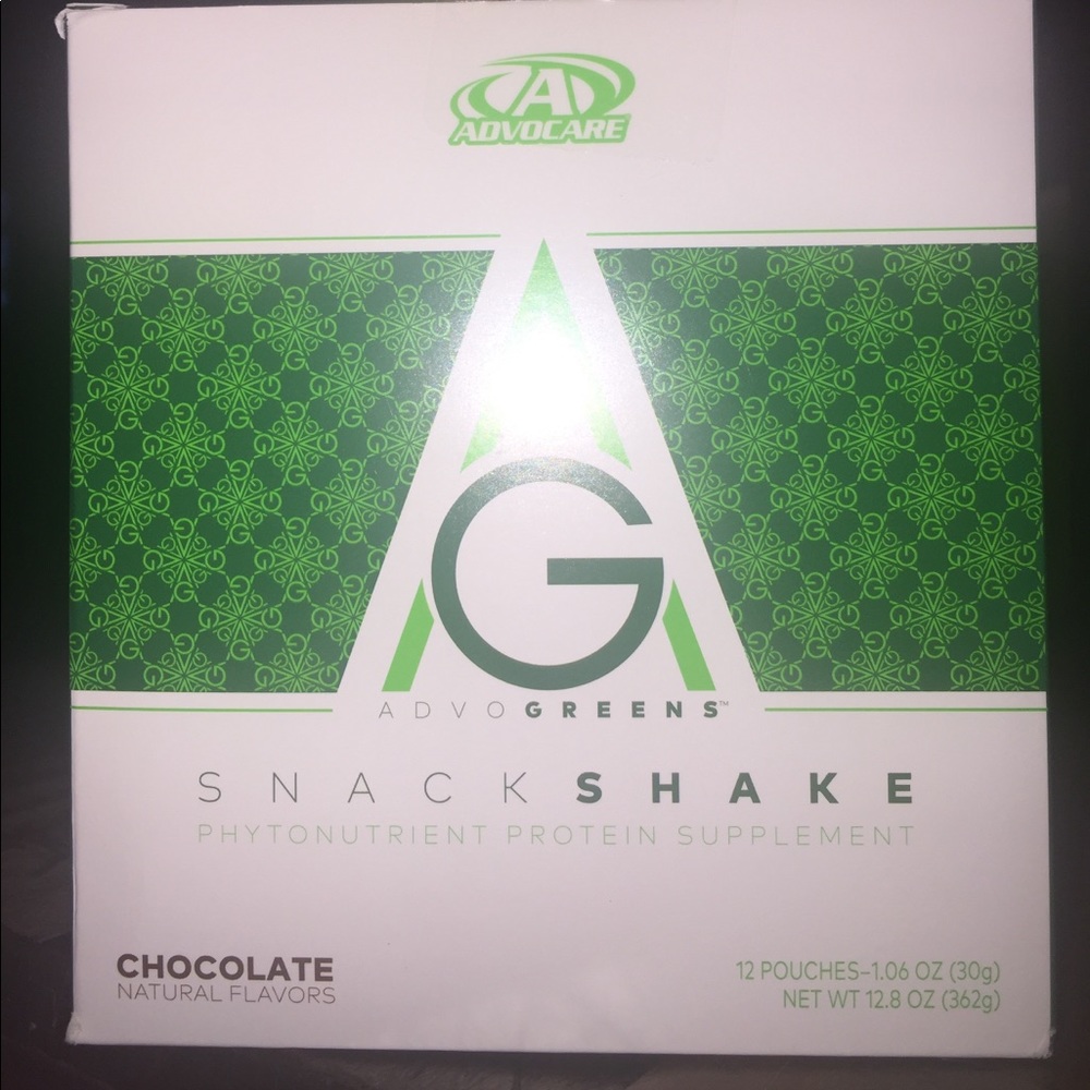 Advocare greens- snack shake