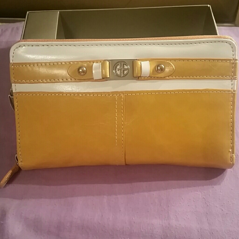 Giani Bernini leather wallet