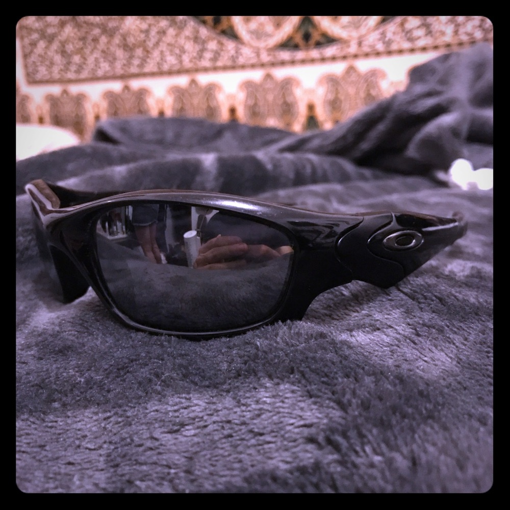 Men's Oakley Polarized Straight Jacket Sunglasses