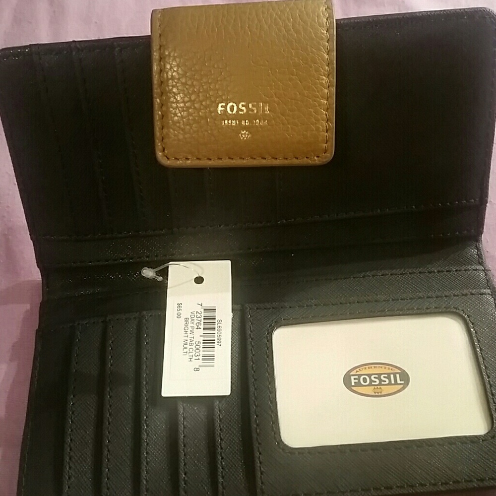 Fossil wallet - Picture 3 of 4