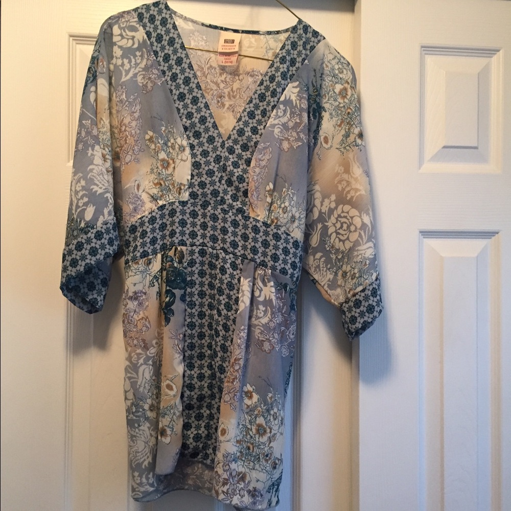 Thin Summer Blouse, very flowing