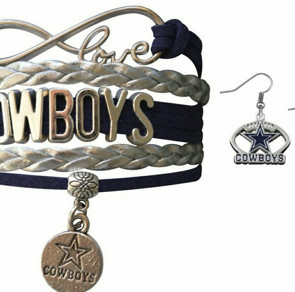Jewelry - Dallas Cowboys Jewelry Set, Cowboys Jewelry