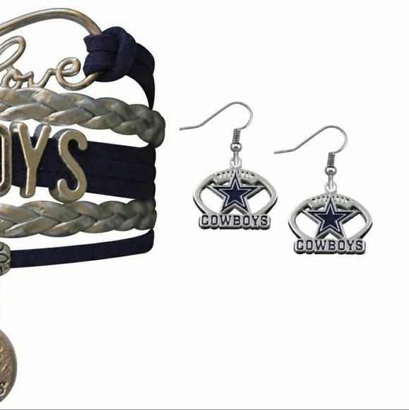 Jewelry Dallas Cowboys Jewelry Set Cowboys Jewelry Poshmark