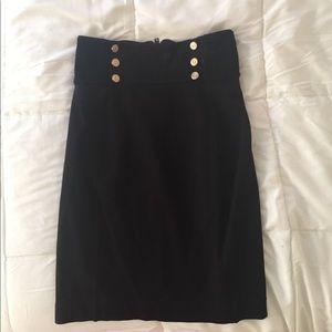 Black Body Con miniskirt