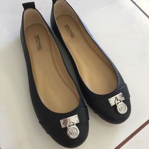 Michael Kors Hamilton Ballet flats