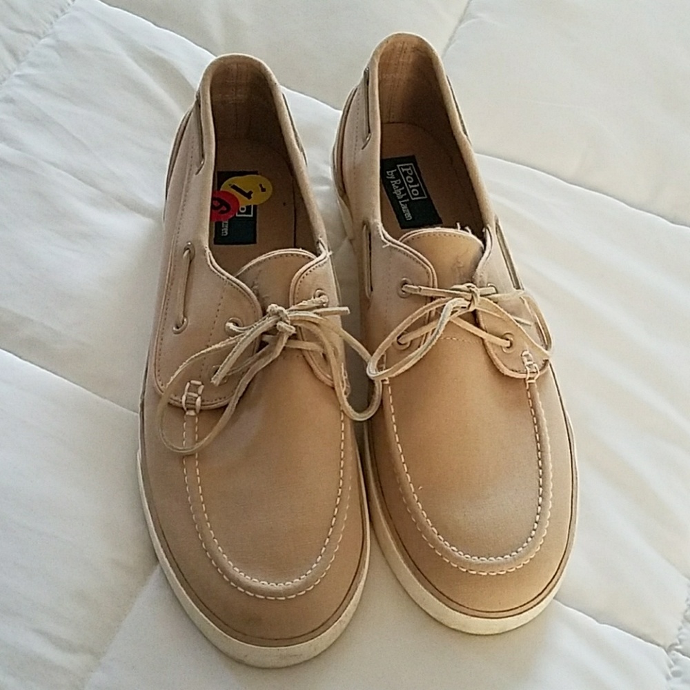 Polo Boat Shoes