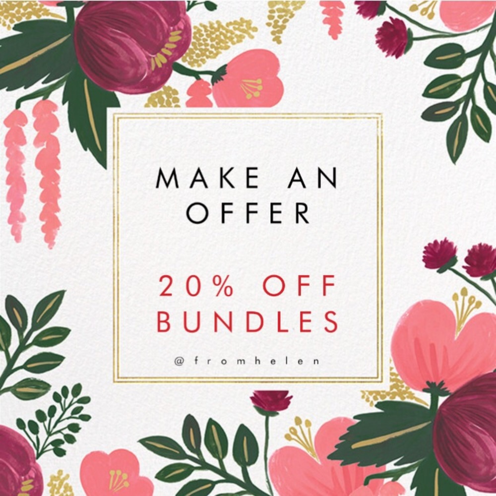 CLOSET CLEAROUT: Everything must go!