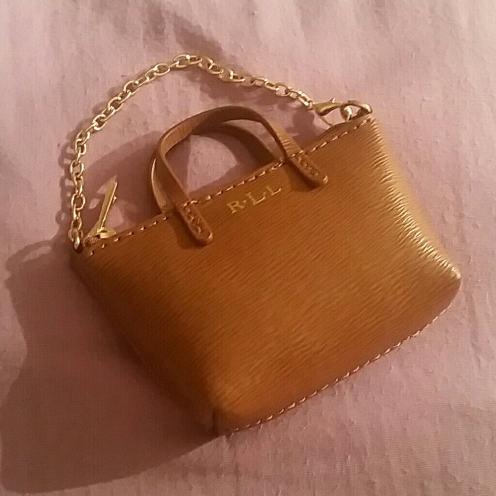 Lauren Ralph Lauren bag charm