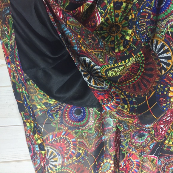 💛 CLEARANCE 💛 Multi Color High Low Summer Dress - Picture 7 of 8