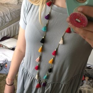Tassel Necklace
