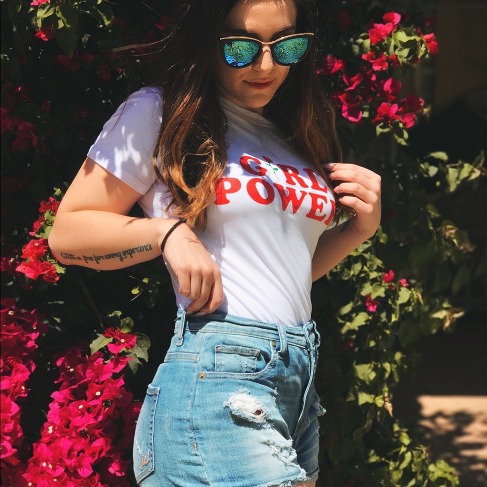 Girl Power Graphic Tee