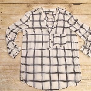 Zara thin striped top.