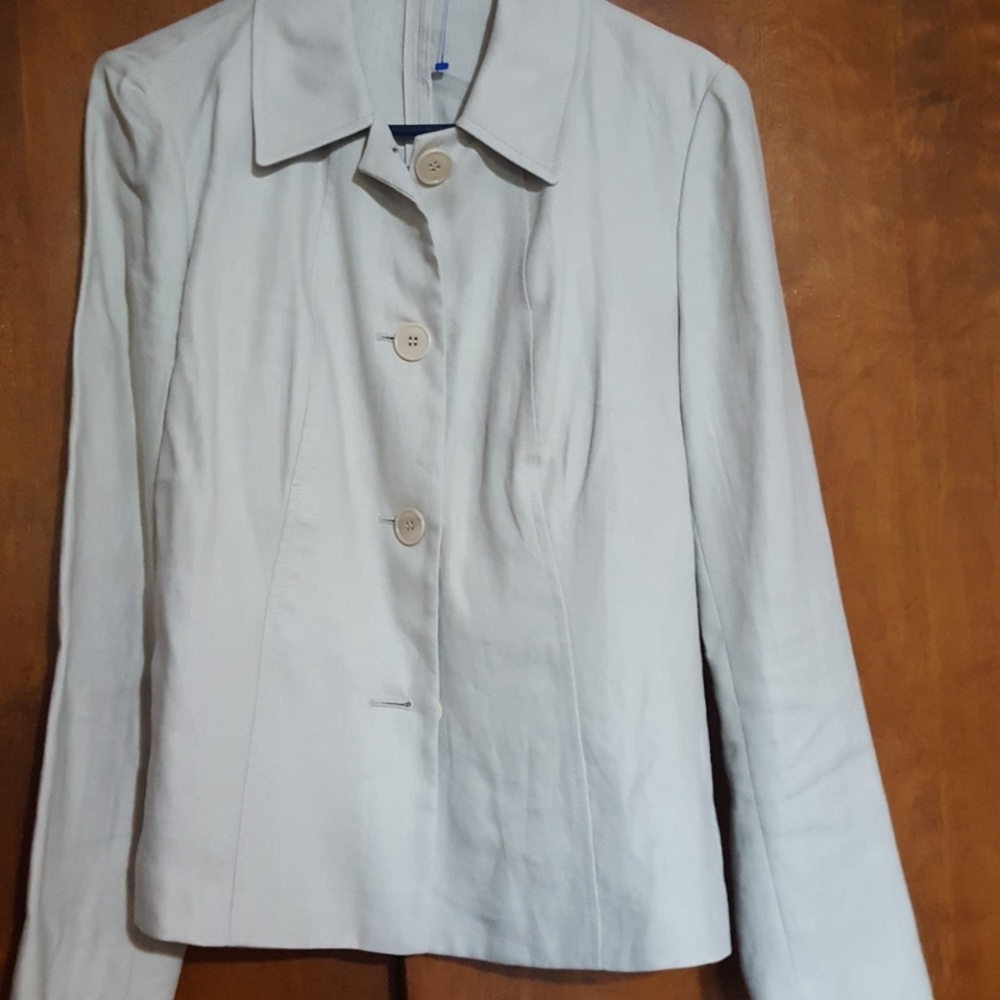 LAFAYETTE 148 Linen Jacket