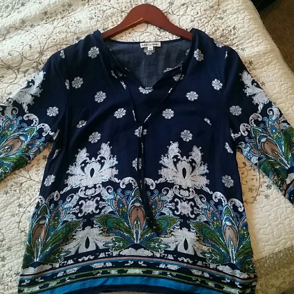 Flowly tunic style Top