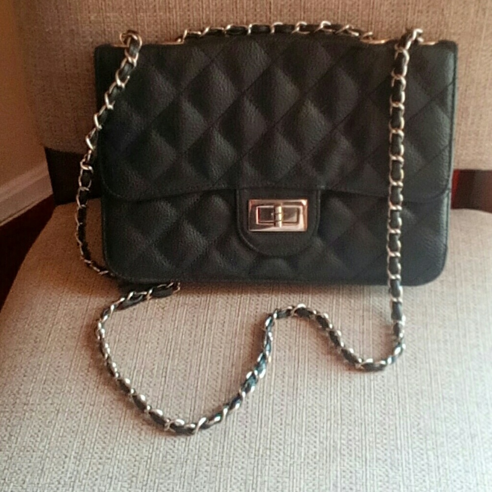 Leather beautibull handbag