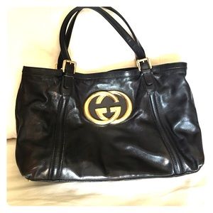 Authentic Leather Gucci purse