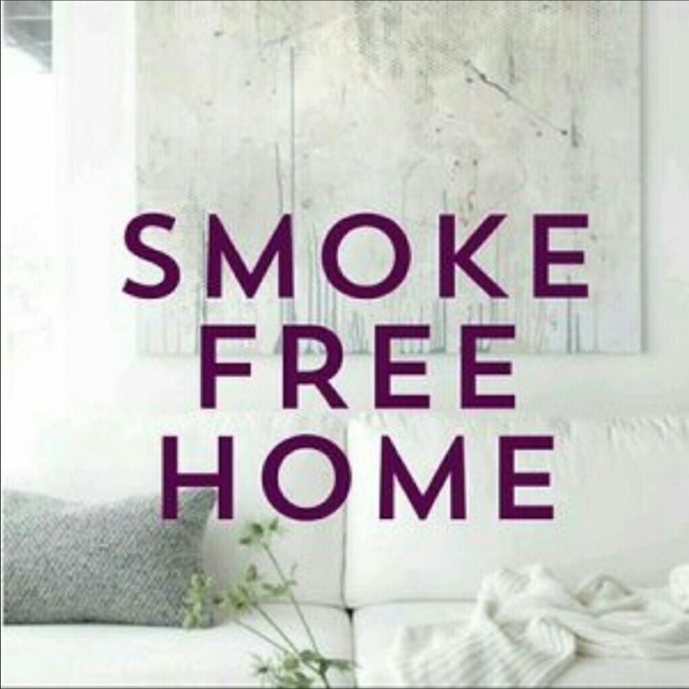No smoke in my house