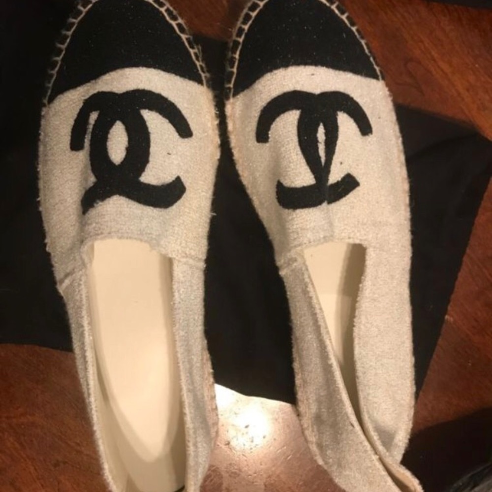 Chanel espadrilles
