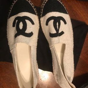 Chanel espadrilles