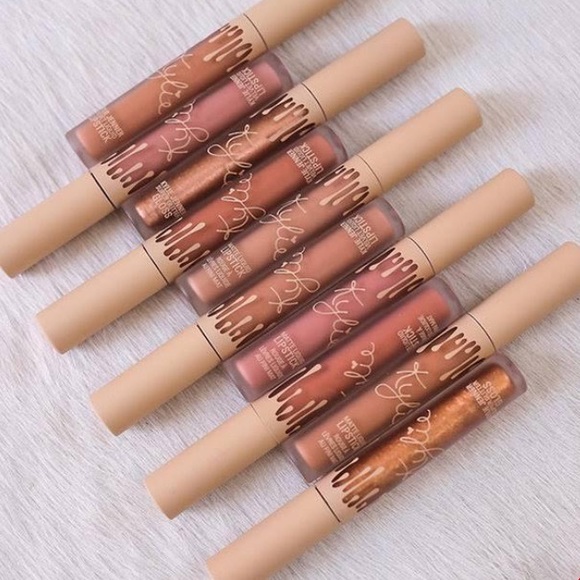 ❤️Kylie Send Me Nudes Velvet Lipstick Singles❤️NEW - Picture 3 of 6