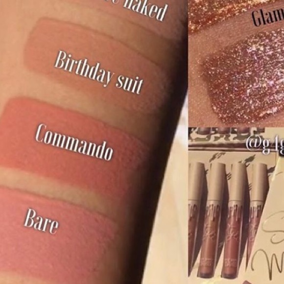 ❤️Kylie Send Me Nudes Velvet Lipstick Singles❤️NEW - Picture 6 of 6