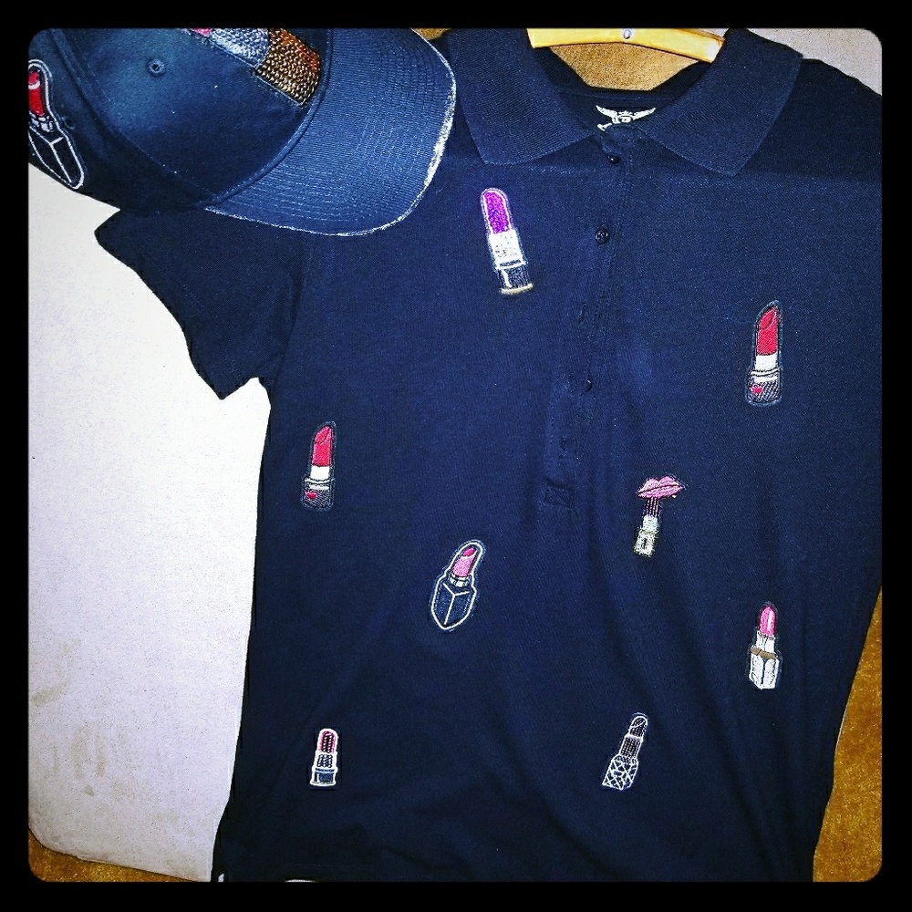 Hat and shirt