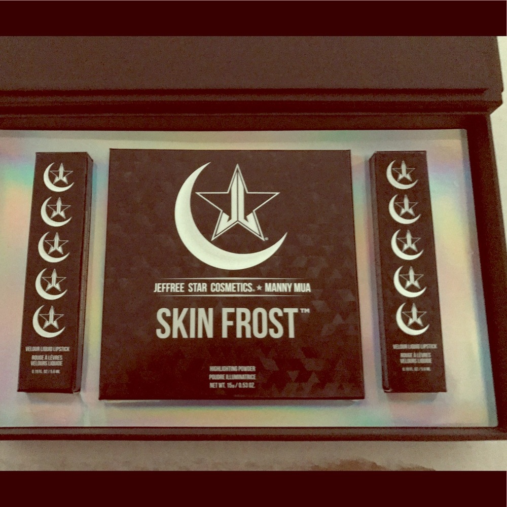 Jeffree Star Cosmetics x Manny MUA Bundle