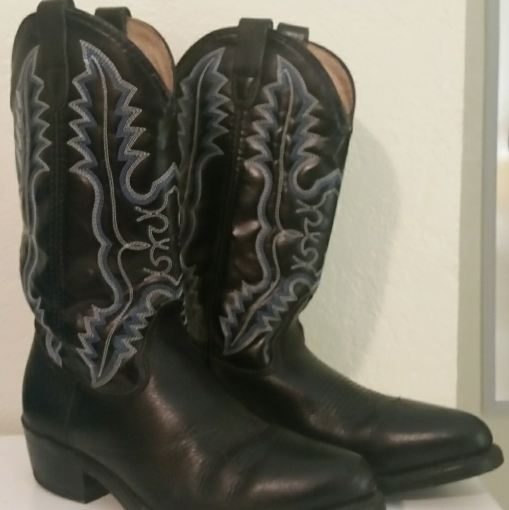 DBL H Cowboy, Riding, Biker Boots Mens 8.5