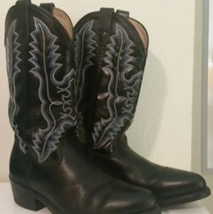DBL H Cowboy, Riding, Biker Boots Mens 8.5
