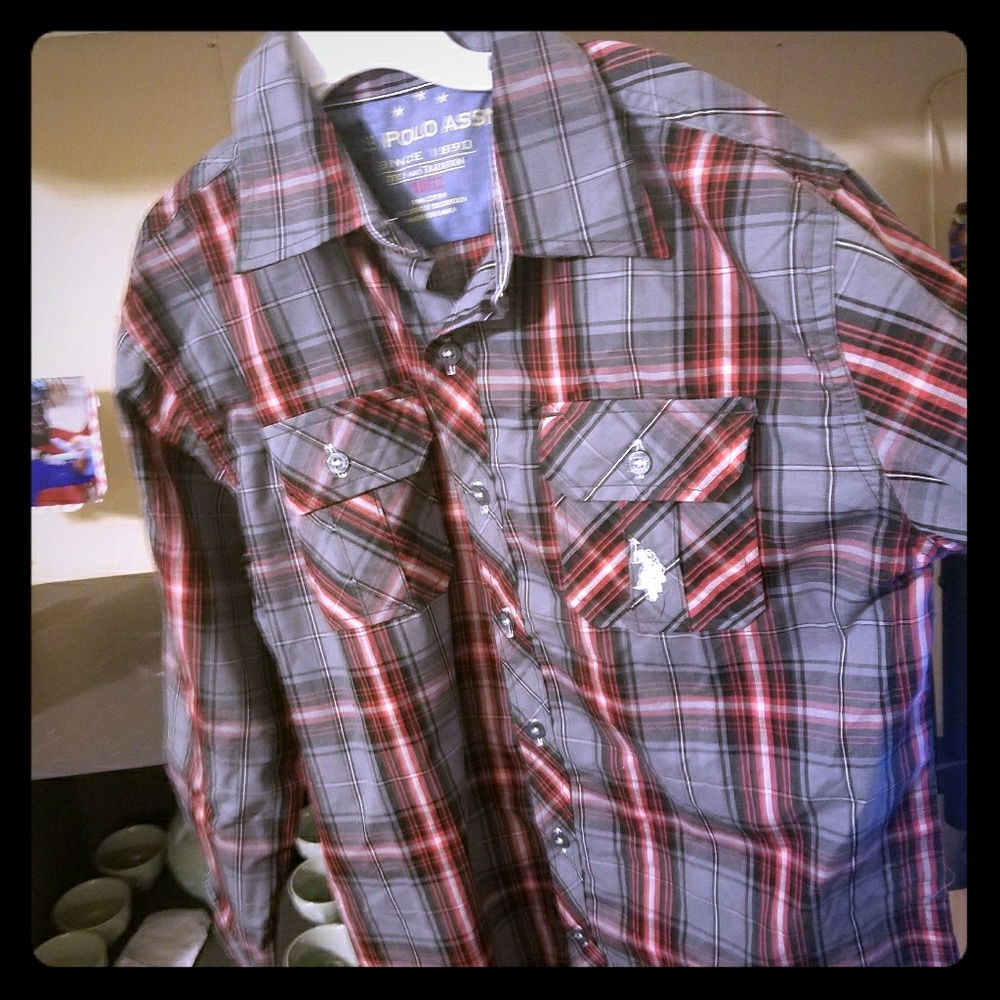 Button down shirt