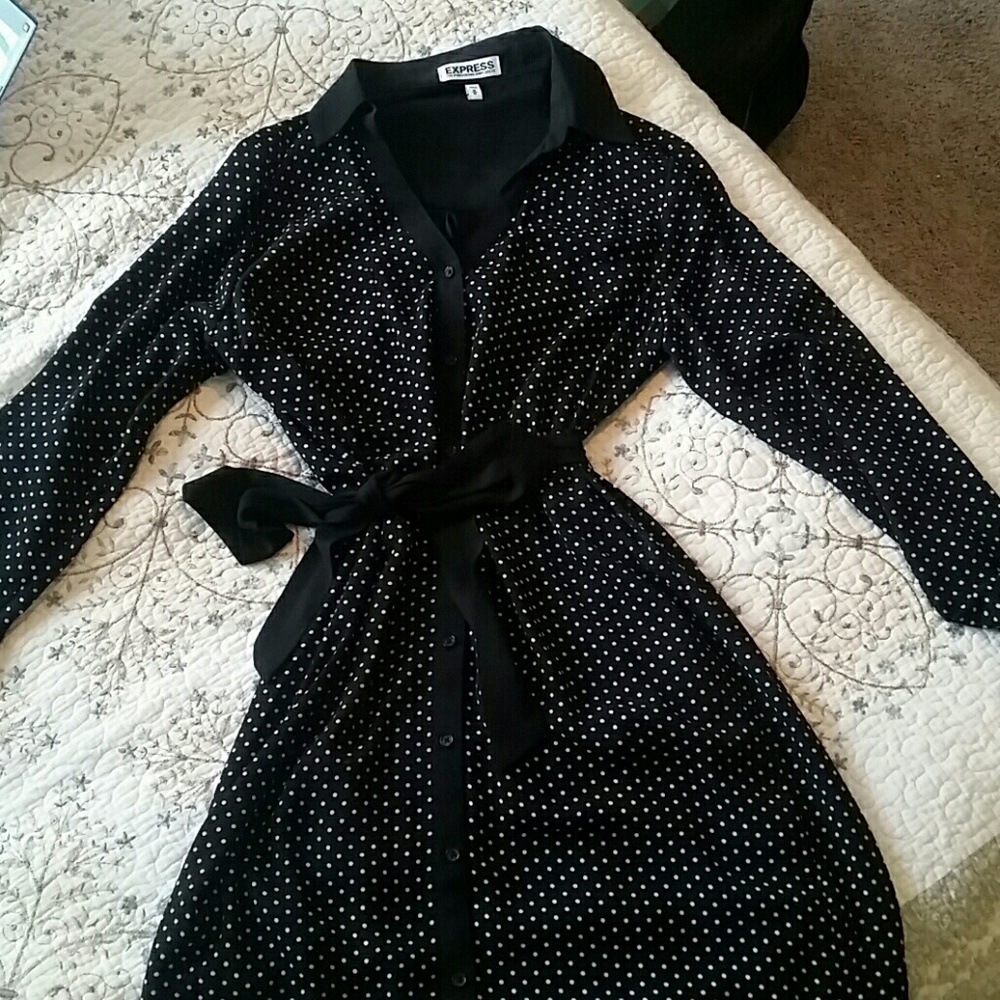 Portofino Shirt dress